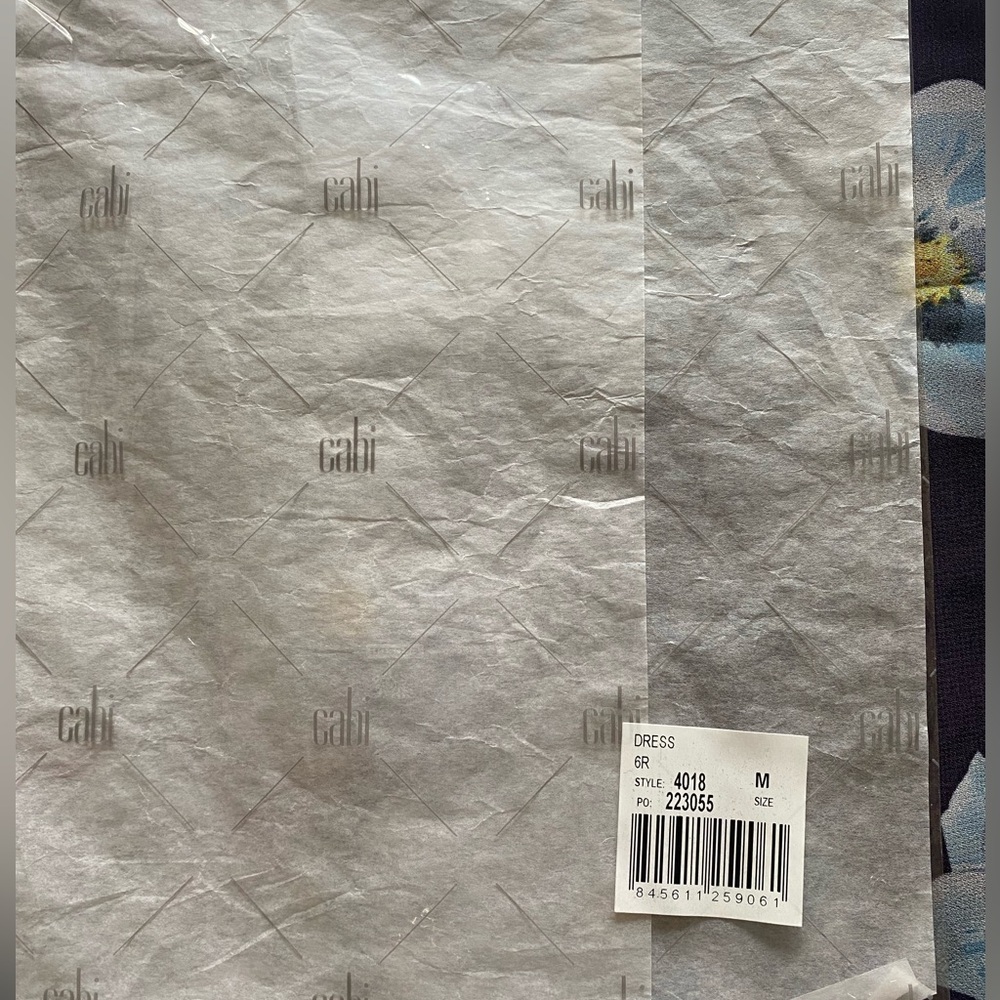 Cabi The Princess Bride Ellery Dress #4018 Size Medium New w/packaging - Picture 16 of 16